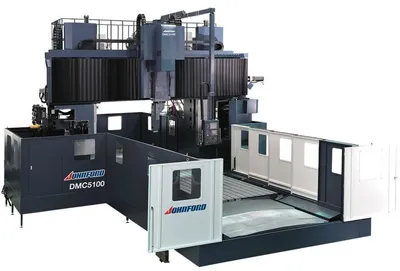 JOHNFORD DMC 5100H + 5F CNC Vertical Machining Centers | Silverlight CNC, Inc (1)