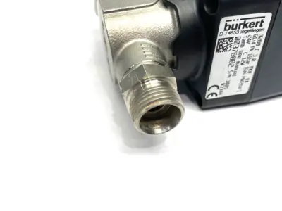 USED BÜRKERT PROPORTIONAL GLOBE VALVE 3280-CM-03,0FFVAGM82-024DC12-10-B4-1I-IX