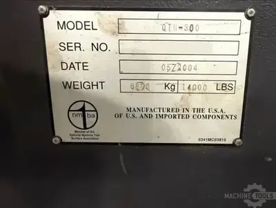 USED 2004 MAZAK QUICK TURN 300