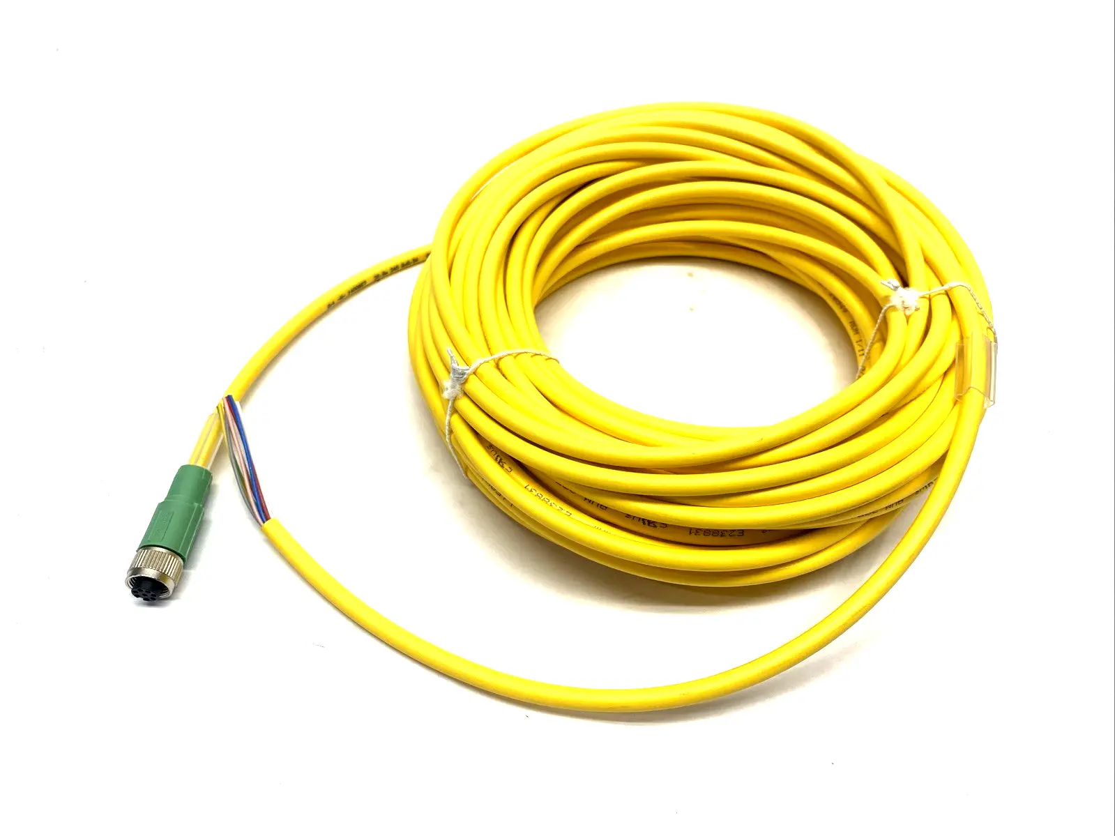 USED PHOENIX CONTACT 1408857, SAC-8P-20,0-240/M12FS 0,34