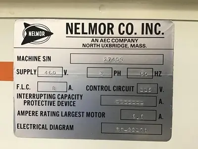 USED NELMOR RG810M1