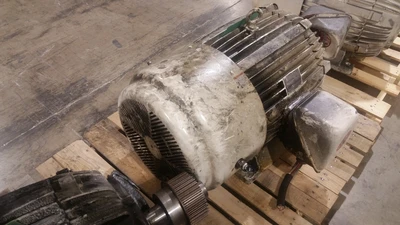 US Motors 75HP; 1190RPM; 460V; Frame: 445UD E098B/Z12Z284R008R-1