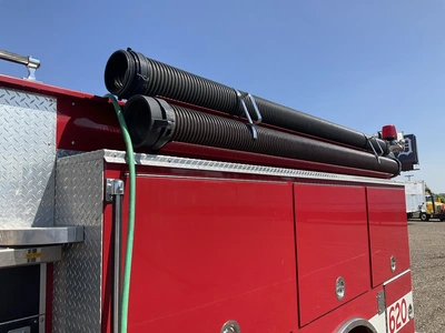 Used 1995 PIERCE SABER Fire Trucks Michigan US | Miedema Asset Management Group #1308087