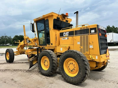 Used 2002 CATERPILLAR 120H Motor Graders Florida US | Intrac Machinery #1566427