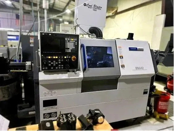 Used 2021 MIYANO BNA-42MSY 5-Axis or More CNC Lathes Arizona US | Midstate Machinery #454027