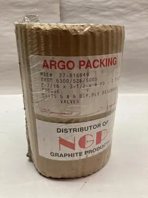 New | in-Stock ARGO 27-816849 Pump & Valve Parts Ohio US | Surplus Asset Holdings #1240675
