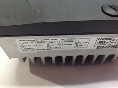 Used Lenze Decentralised Drive & E84DGVN1E, 8400 motec Variable Speed Drives Michigan US | Maverick Industrial Sales #1395499