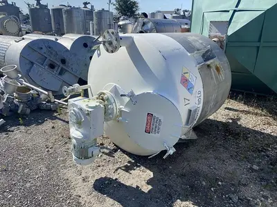 Used 1975 CIRCLEVILLE METAL WORKS _UNKNOWN_ Vertical Mixers North Carolina US | DH Griffin Used Equipment #1383745