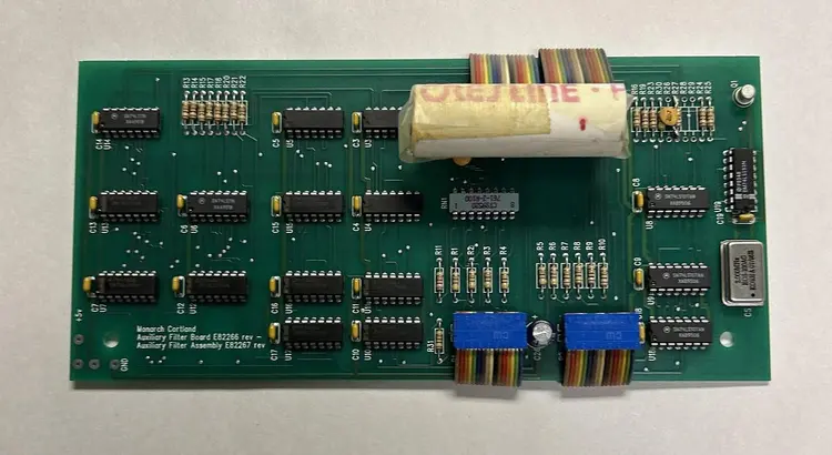 New | in-Stock MONARCH CORTLAND E82266 / E82267 Printed Circuit Boards (PCB) Ohio US | Surplus Asset Holdings #1236196