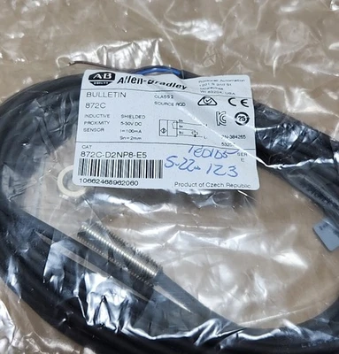 NEW Allen-Bradley 872C-D2NP8-E5
