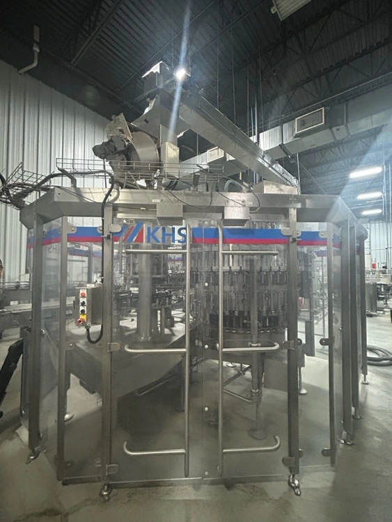 Used 2013 KHS FSM Filling Machines Illinois US | Revelation Machinery #403561