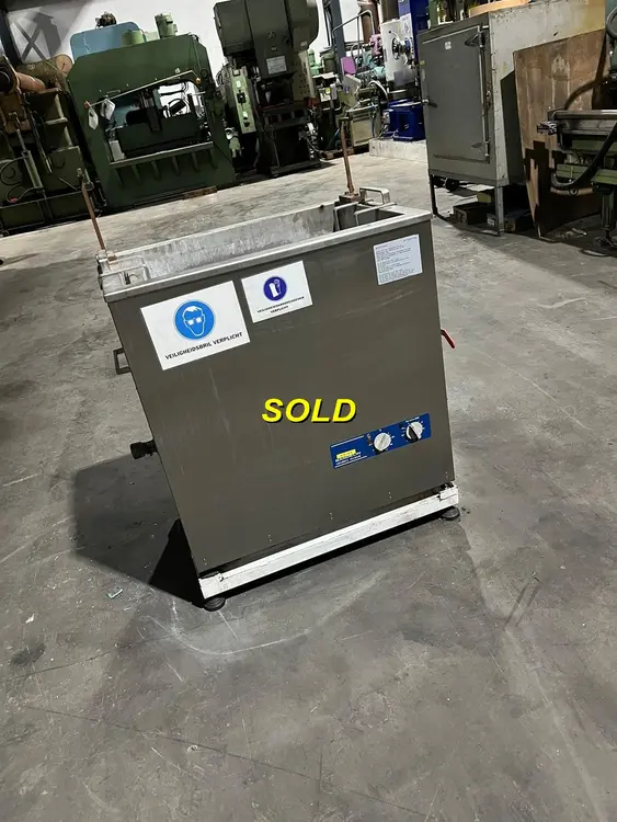 Used BANDELIN ULTRASONE  CLEANER WITH HEATING Blast Cleaning | Apt International N.V #365477