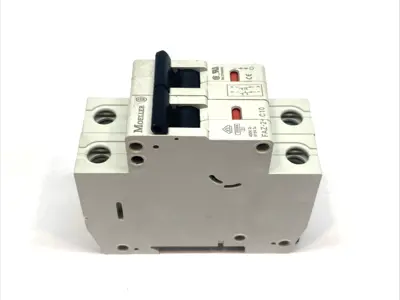 Used Moeller Circuit Breaker 2-Pole 10A 415V Circuit Breakers Michigan US | Maverick Industrial Sales #1398824