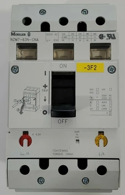 USED Moeller NZM7-63N-CNA