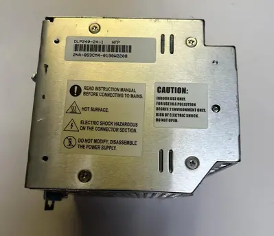 Used TDK LAMBDA DLP240-24-1 Miscellaneous Equipment (Electrical & Power) | Surplus Asset Holdings #1190625