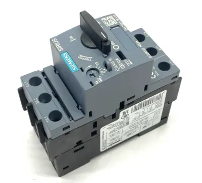 USED SIEMENS SIRIUS CIRCUIT BREAKER FOR MOTOR PROTECTION SIZE S00