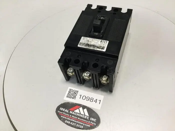 Used FUJI ELECTRIC S63-60 Circuit Breakers Michigan US | Ideal Machinery #570814