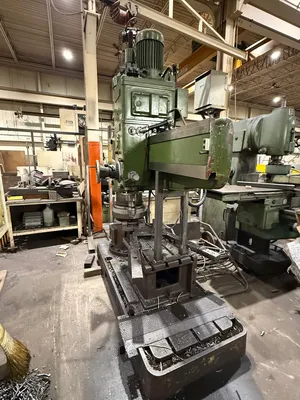1987 KAO MING KMR-1250DH Radial Drills | 520 Machinery Sales LLC (3)