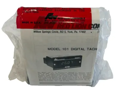 NEW RED LION CONTROLS 5110100 RPM DISPLAY