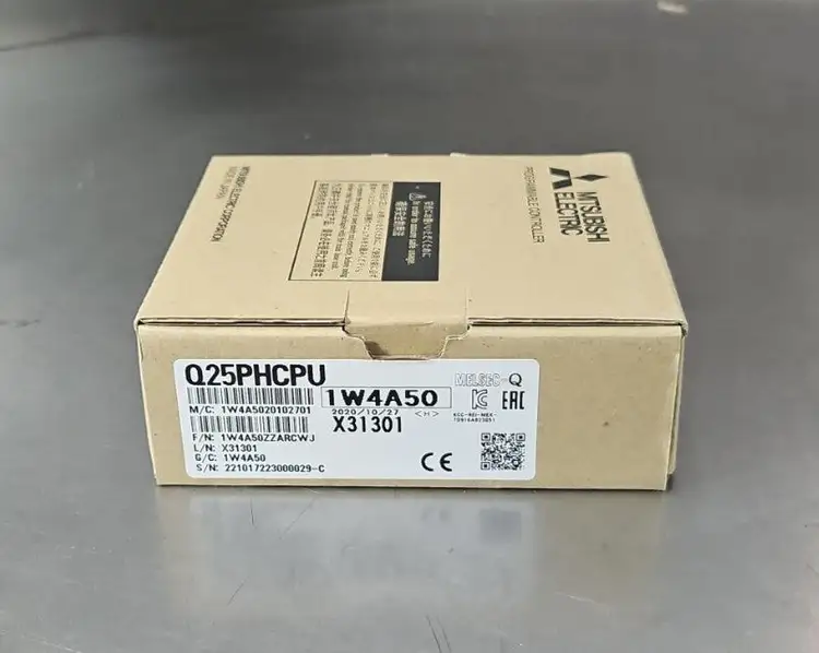 Used Mitsubishi Q25PHCPU PLC Processors South Carolina US | Palmetto Automation #1158014