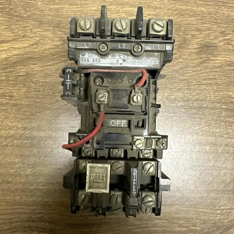 Used ALLEN-BRADLEY 509-B0D Starters | Surplus Asset Holdings #1204698