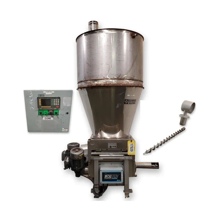 Used SCHENCK PROCESS MODMC-TG-2A Screw Feeders West Virginia US | JM Industrial #490782