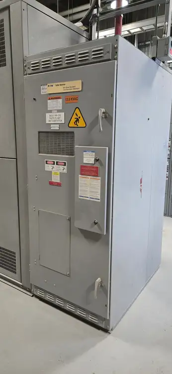 Used EATON CUTLER-HAMMER MVS Switchgears British Columbia CA | Lenmark #1426970