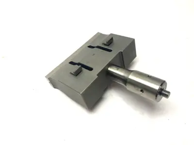 Used Herrmann Ultrasonic Welding Head 1:1.4 Gain DWG#200.100.058 Ultrasonic Welders Michigan US | Maverick Industrial Sales #1400628