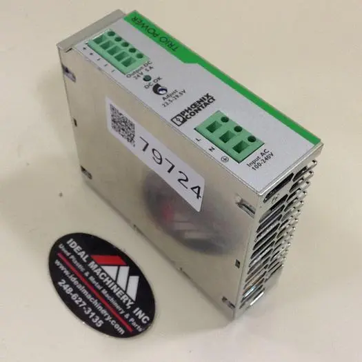 Used PHOENIX CONTACT TRIO-PS/1AC/24DC/5 Power Supplies Michigan US | Ideal Machinery #585704