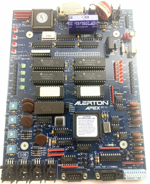 Alerton AP-2000 APEX for Windows Global Controller, 4 TUX Trunks, 2MB RAM [Refurbished]