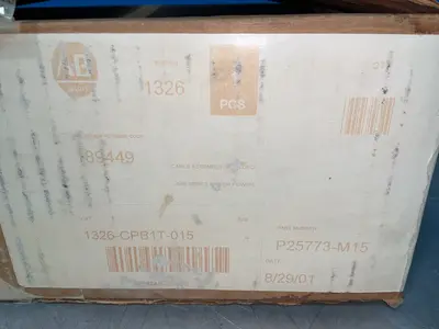 Used 2001 ALLENBRADLEY 1326CPB1T015 Cable & Wire Ohio US | HGR 24 #1508183