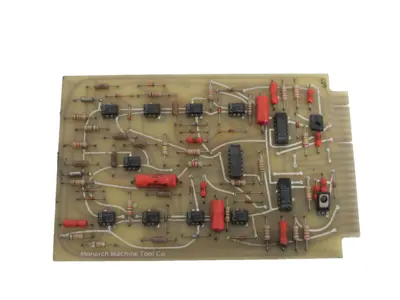USED MONARCH MACHINE 50304 CIRCUIT BOARD