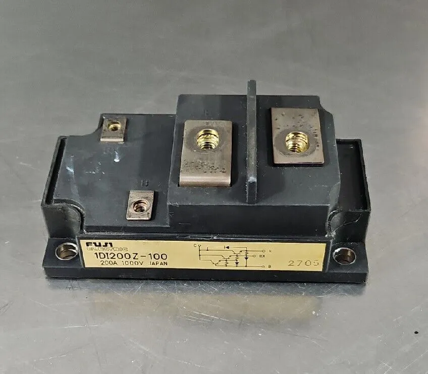 FUJI ELECTRIC 1DI200Z-100 200A 1000V MODULE. Loc 3E-30