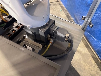 2015 FANUC FANUC LR MATE 200ID Handling Cells | K.B. Industries LLC (19)