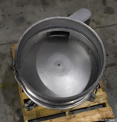Macon 30" Diameter Single Deck Stainless Steel Screener