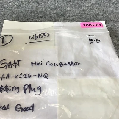 Used Gast SAA-V116-NQ Vacuum Pumps California US | Davliegogo LLC #1725368