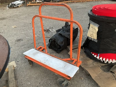Used _UNKNOWN_ _UNKNOWN_ Up-lifting and Distribution Trolleys Michigan US | Miedema Asset Management Group #1579874