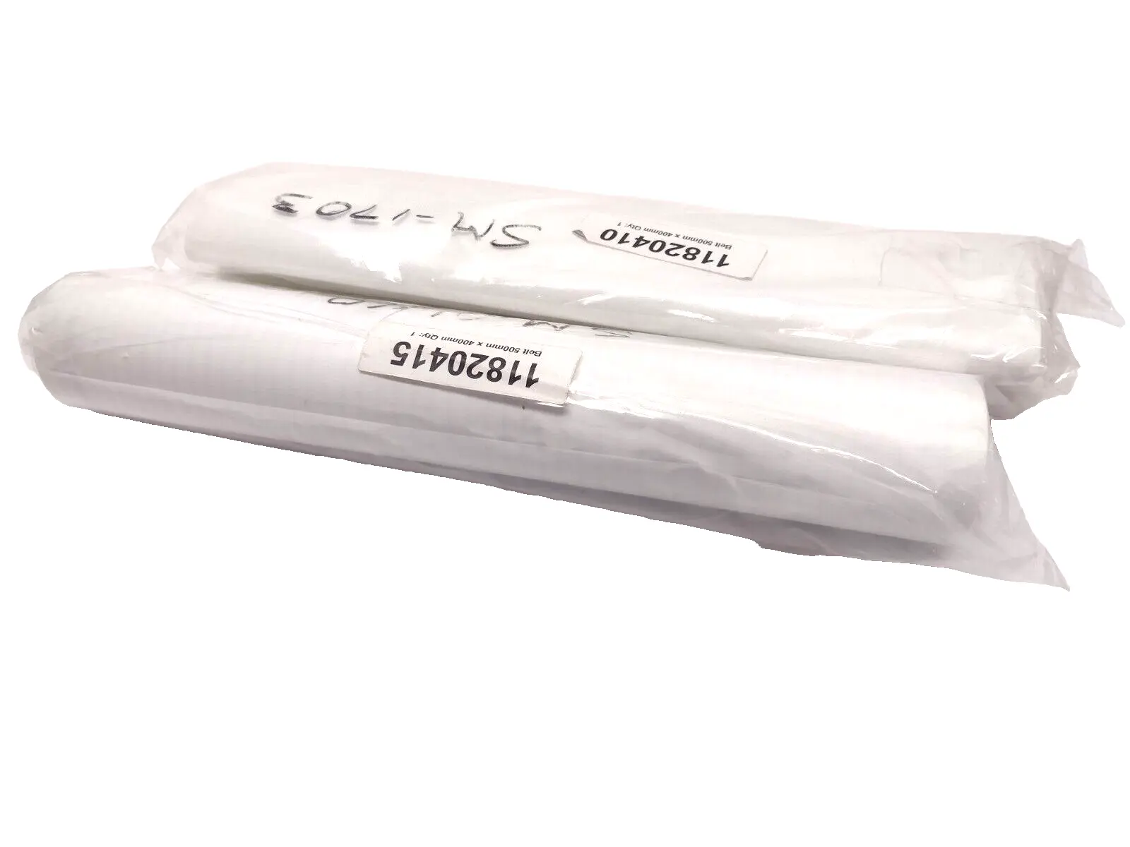 500mm x 400mm | Flat Conveyor Belt  LOT OF 2 - New