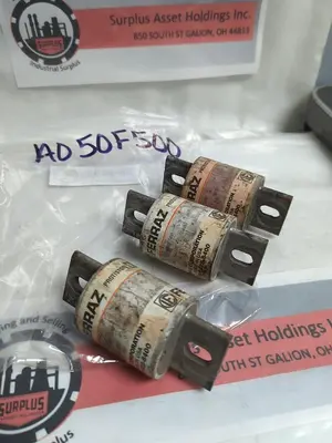 Used FERRAZ SHAWMUT A050F500 Miscellaneous Equipment (Electrical & Power) | Surplus Asset Holdings #1200495