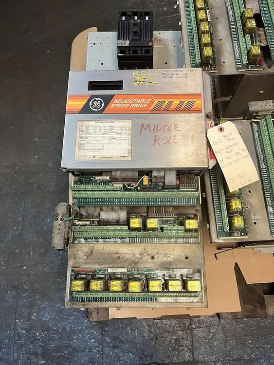 Used GE 7VXFS128CD10 Variable Speed Drives | Surplus Asset Holdings #1227249
