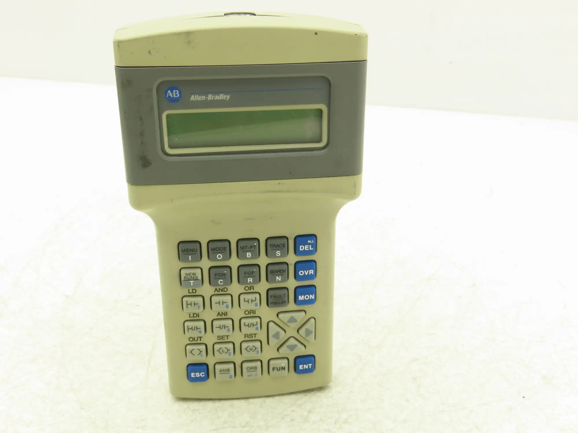 Allen Bradley 1761-HHP-B30 MicroLogix Hand-Held Programmer Series A 24VDC
