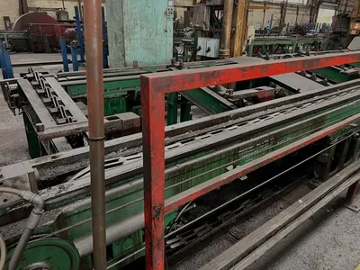 Used SAMUEL PLATT 20 TON SINGLE PULL DRAWBENCH & STRAIGHTENING LINE (14726) Draw Benches Connecticut US | Machinery International LLC #1558099