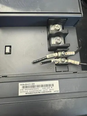 MITSUBISHI MDS-DH-CV-300 SPINDLE DRIVE S/N: J3A4WG6X245