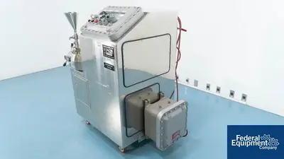 USED Fuji Sangyo Co. 10 Liter Fuji Sangyo High Shear Mixer, Model FM-VG-10
