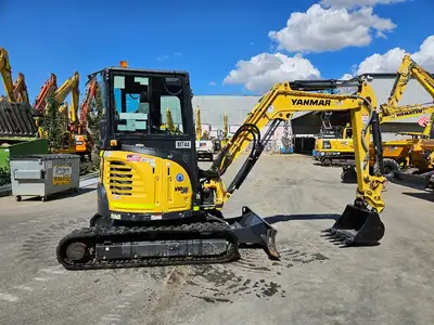 USED 2023 Yanmar VIO35-6