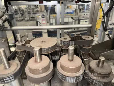 Used RESINA UN40 1250 Cappers | Star Industries #1253451