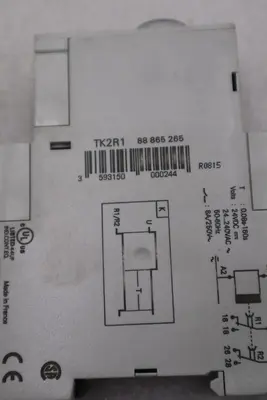 NEW OPEN BOX CROUZET TK2R1 250V STOCK K-3512