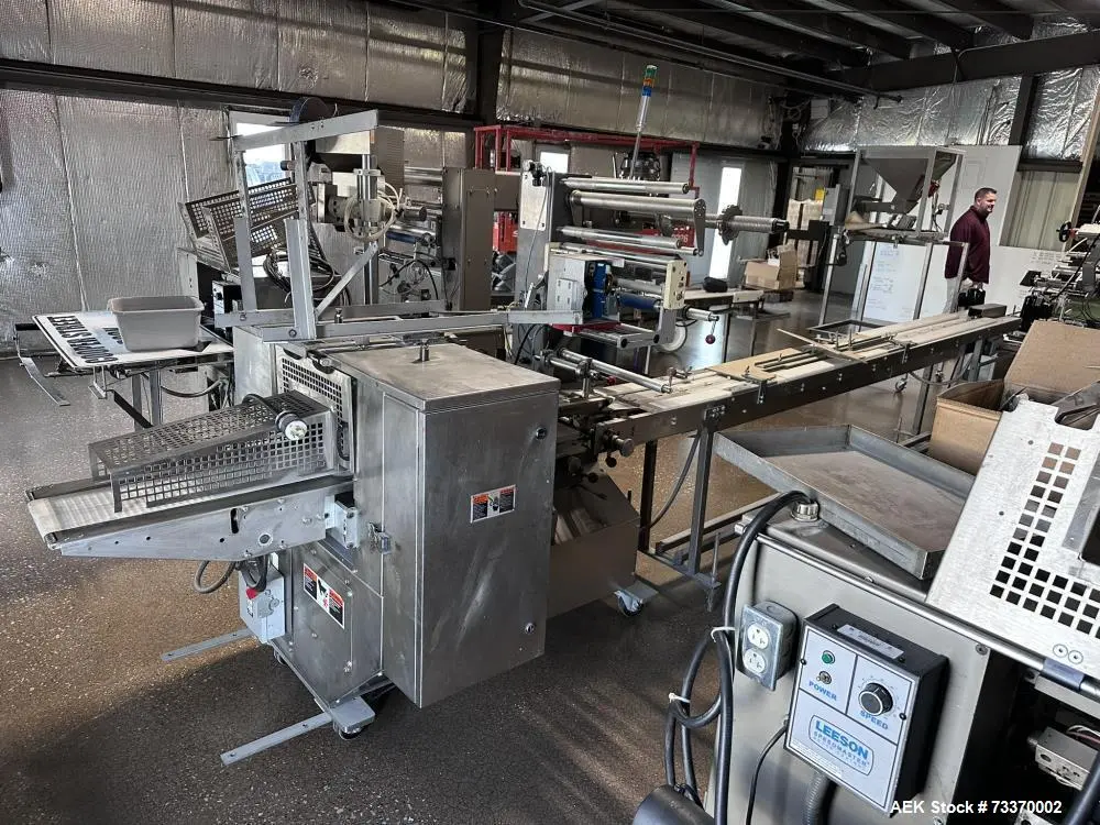 Used DOBOY MUSTANG IV Flow Wrappers Illinois US | Aaron Equipment #86895