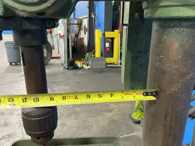 Used CLAUSING _UNKNOWN_ Heavy Duty & Sensitive Single Spindle Drills Ohio US | HGR 24 #1580196