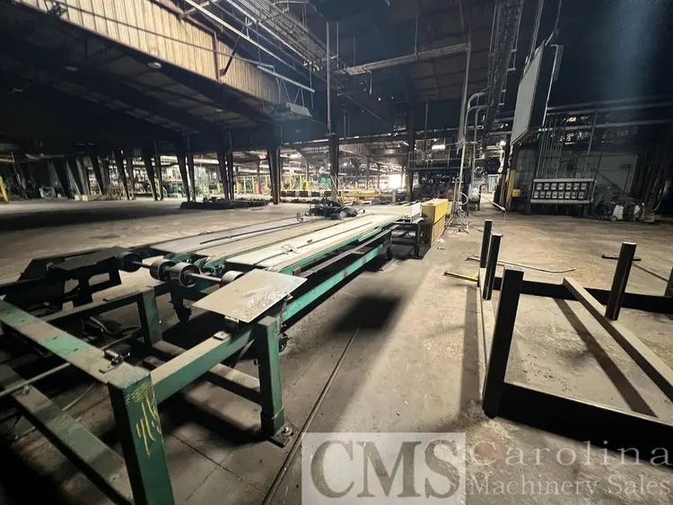 Used UNKNOWN VENEER STRING MACHINE Sawmill Equipment (Misc) North Carolina US | CAROLINA MACHINERY SALES #1146639